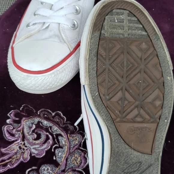 EUC CTAS Shoreline Low Top Sneaker kicks (7.5W; 5.5M) Converse ☆ - Picture 5 of 7